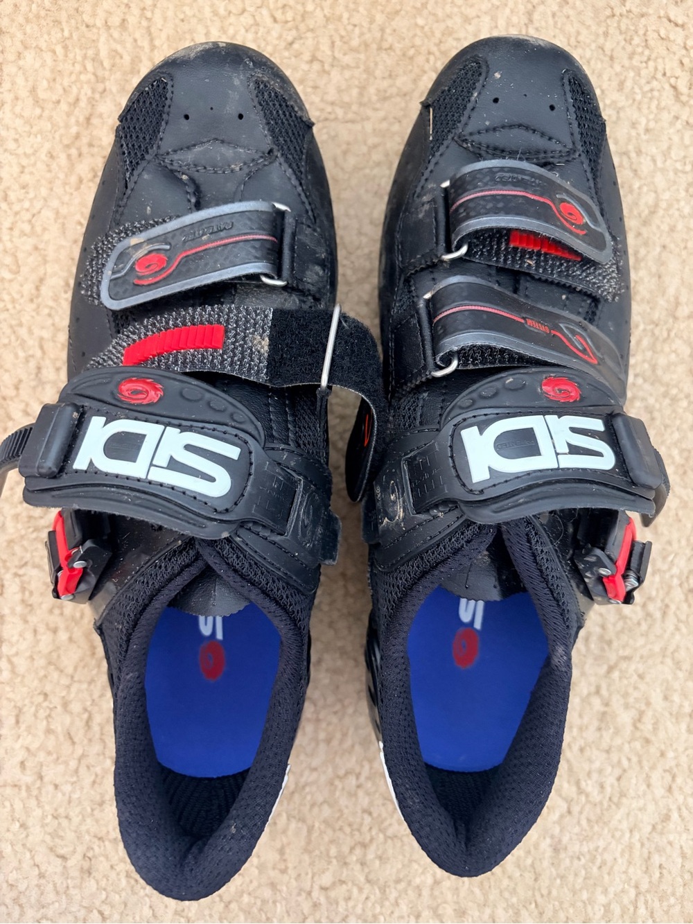 SIDI US Men’s 9 / EUR 43 Dominator 5 Cycling Shoes